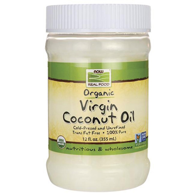 NOW - Coconut Oil Virgin (355 ml)