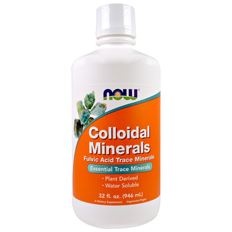 NOW - Colloidal Minerals (946 ml)