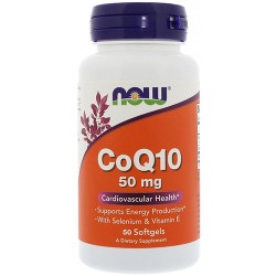 CoQ10 50mg (50 softgels)
