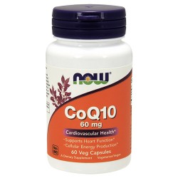 CoQ10 60mg (60 caps)