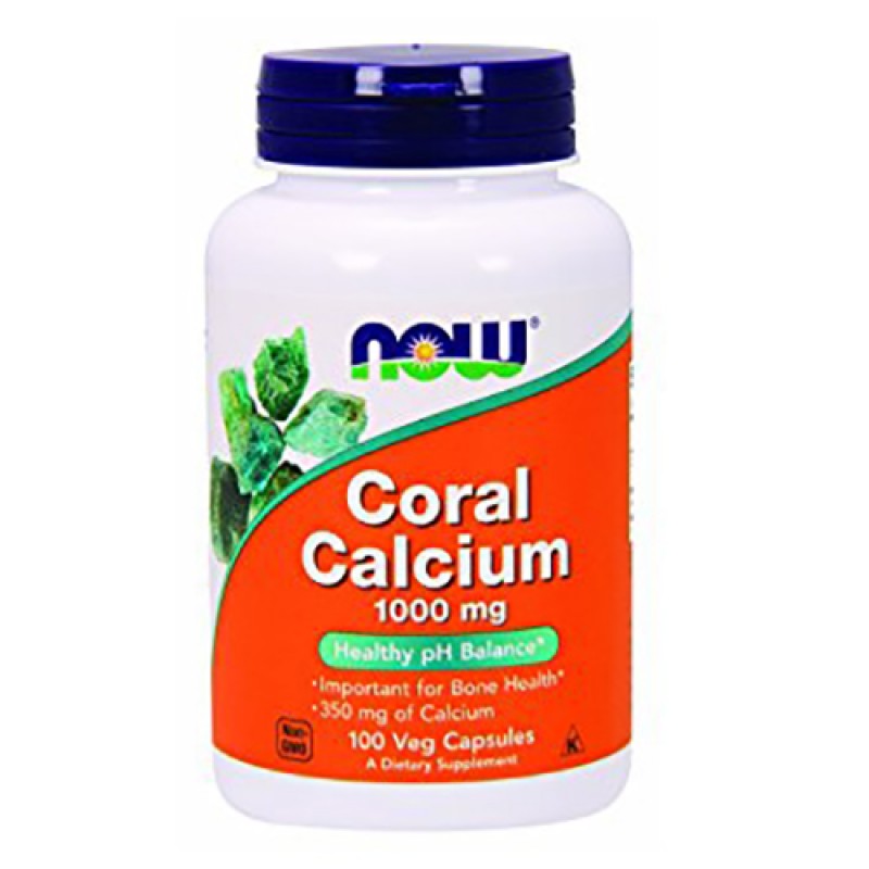 NOW - Coral Calcium 1000mg (100 caps)