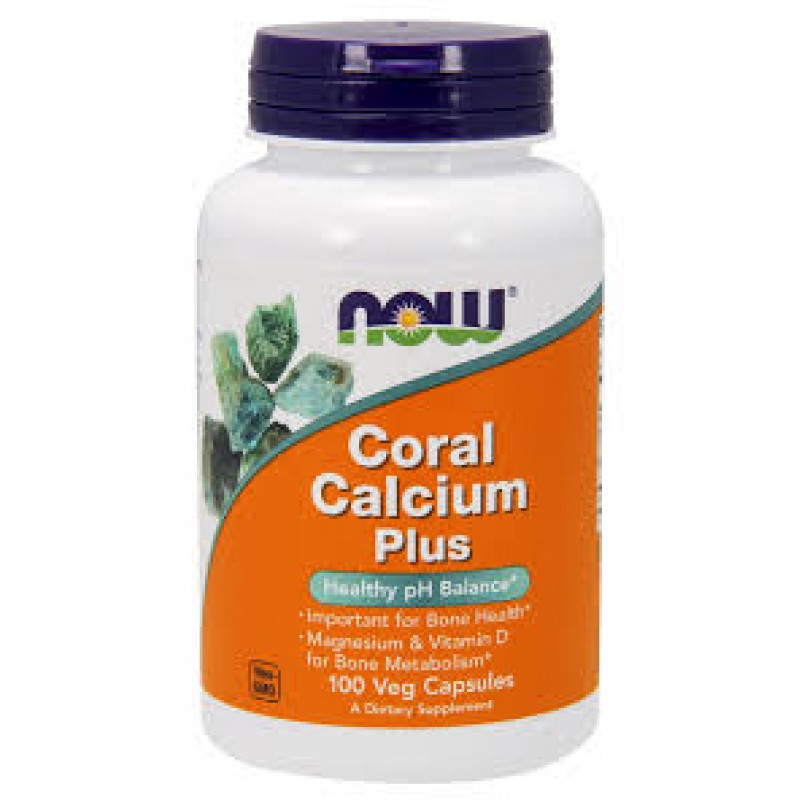 NOW - Coral Calcium Plus (100 caps)