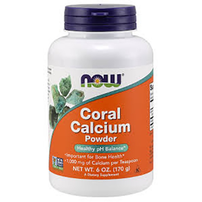 NOW - Coral Calcium Powder (170 g)