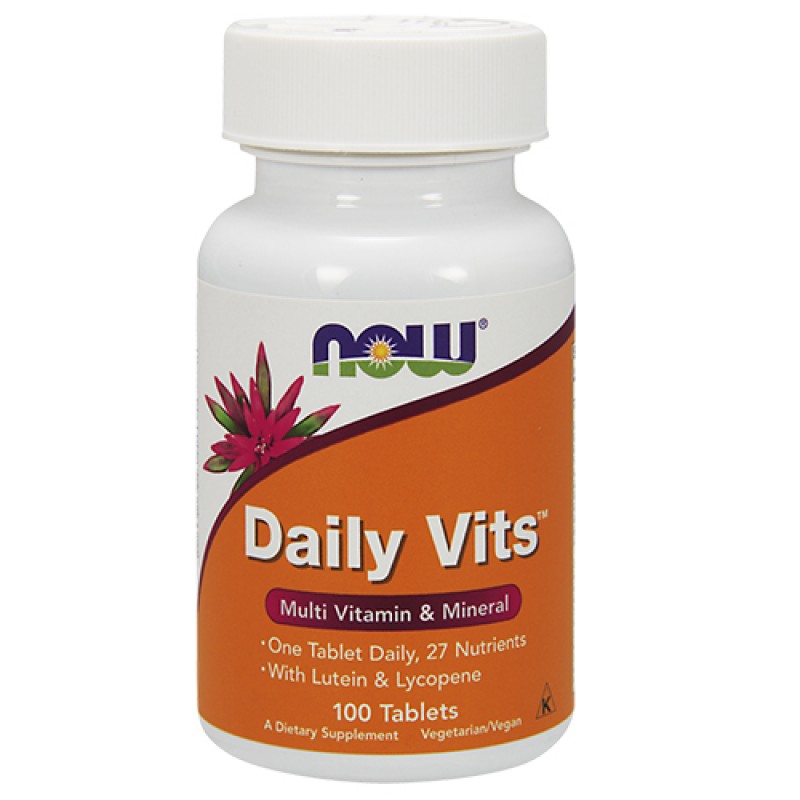 NOW - Daily Vits (100 tabs)