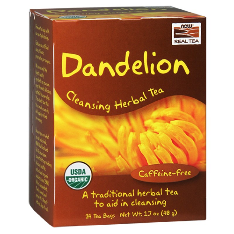 NOW - Dandelion Tea (24 bags)