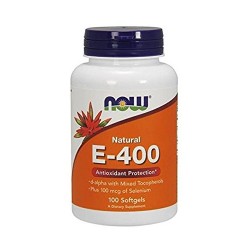E - 400 (100 softgels)