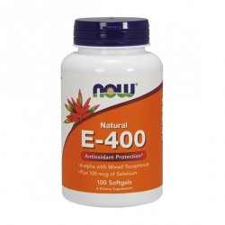 E - 400 mixed + Selenium (100 softgels)