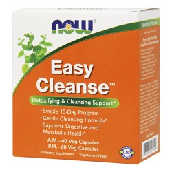 NOW - Easy Cleanse (120 caps)