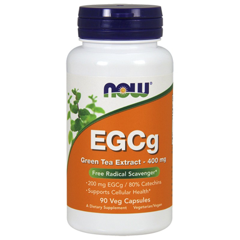 NOW - EGCg Green Tea Extract 400mg (90 caps)