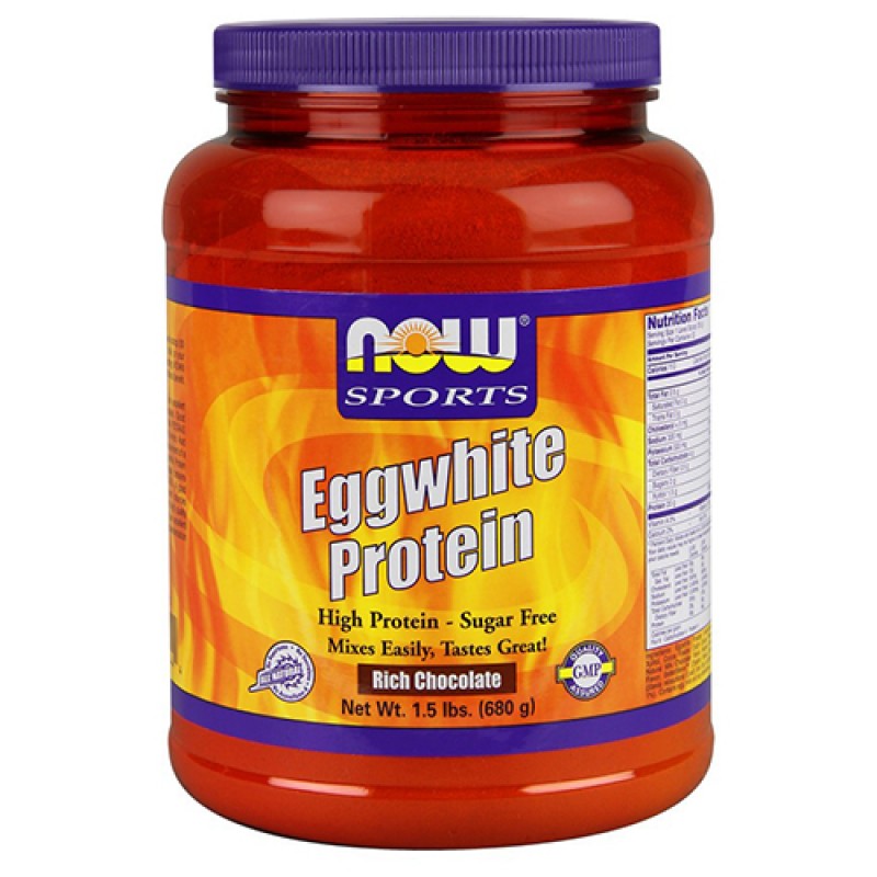 NOW - Eggwhite Protein (544 g)