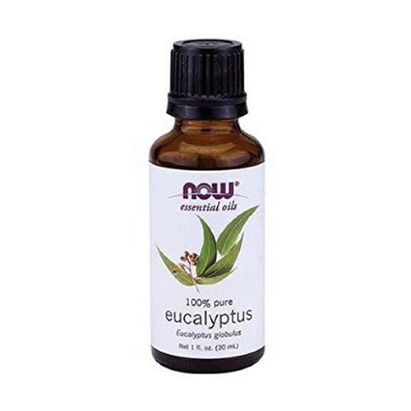 NOW - eucalyptus oil (30 ml)