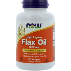 Flax Oil high lignan (120 softgel)