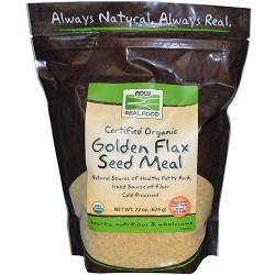 NOW - Flax Seed Meal (22 oz)