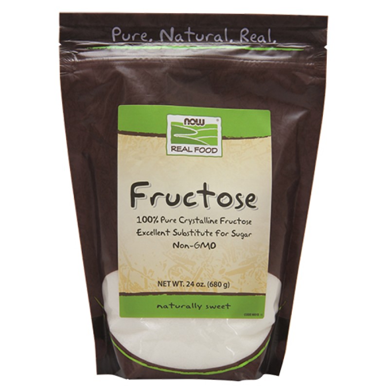 NOW - Fructose (680 g)