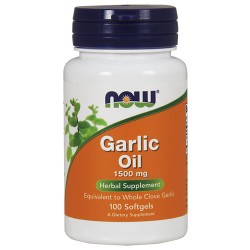Garlic Oil 1500mg (100 softgels)