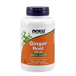 NOW - Ginger Root 550mg (100 caps)