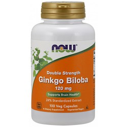 Ginkgo Biloba 120mg (100 caps)