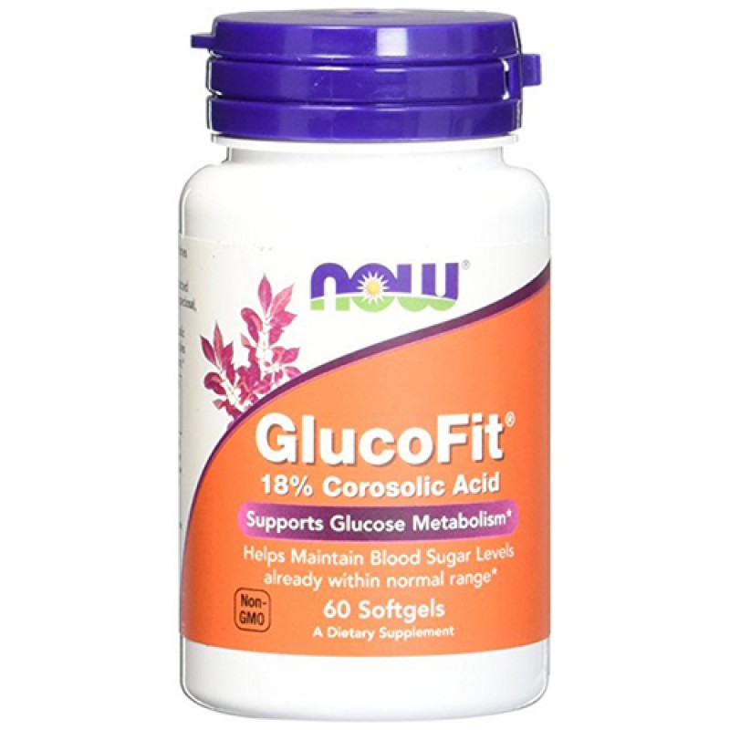 NOW - Glucofit (60 softgels)