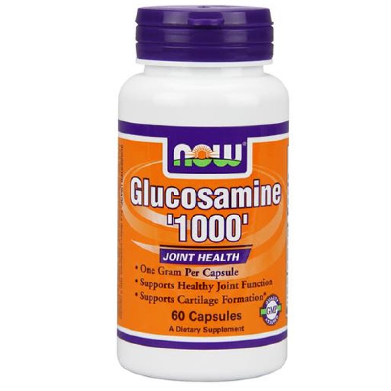 NOW - Glucosamine 1000 (60 caps)