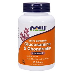 Glucosamine & Chondroitin (60 tabs)