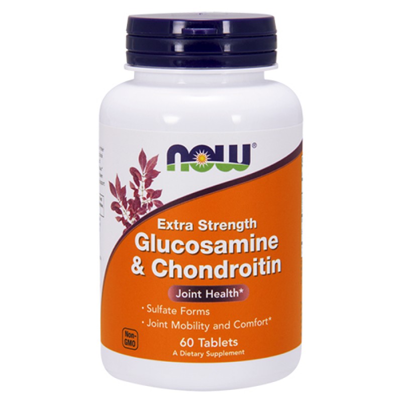 NOW - Glucosamine & Chondroitin (60 tabs)