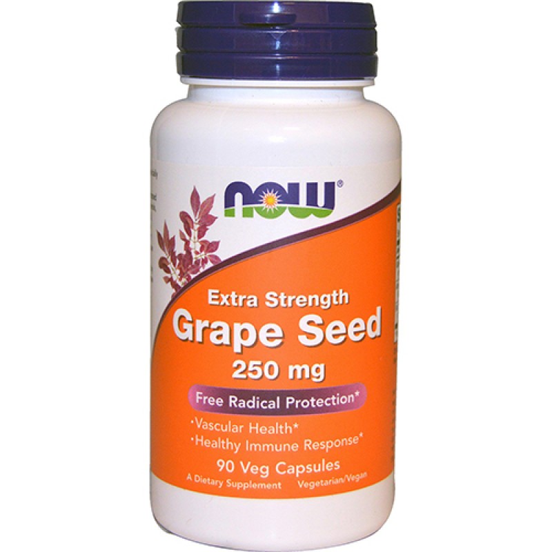 NOW - Grape Seed (90 caps)