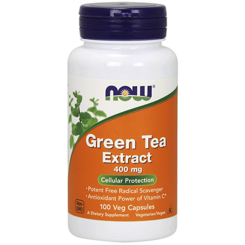NOW - Green Tea Extract 400mg (100 caps)