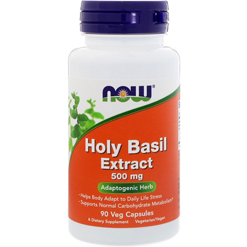 NOW - Holy Basil Extract (90 caps)