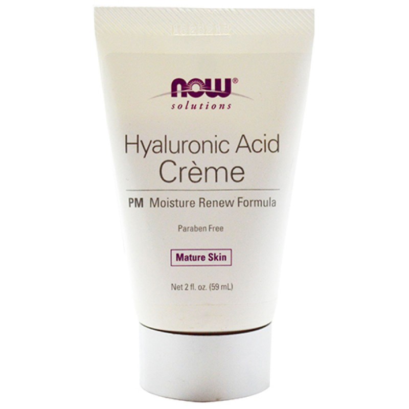 NOW - Hyaluronic Acid Cream (59 ml)