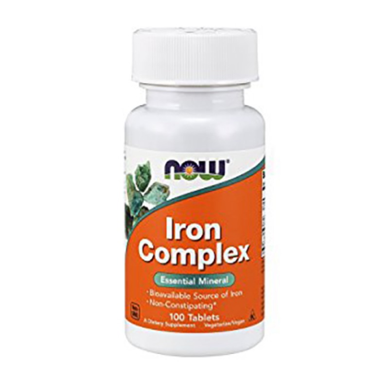NOW - Iron Complex (100 tabs)