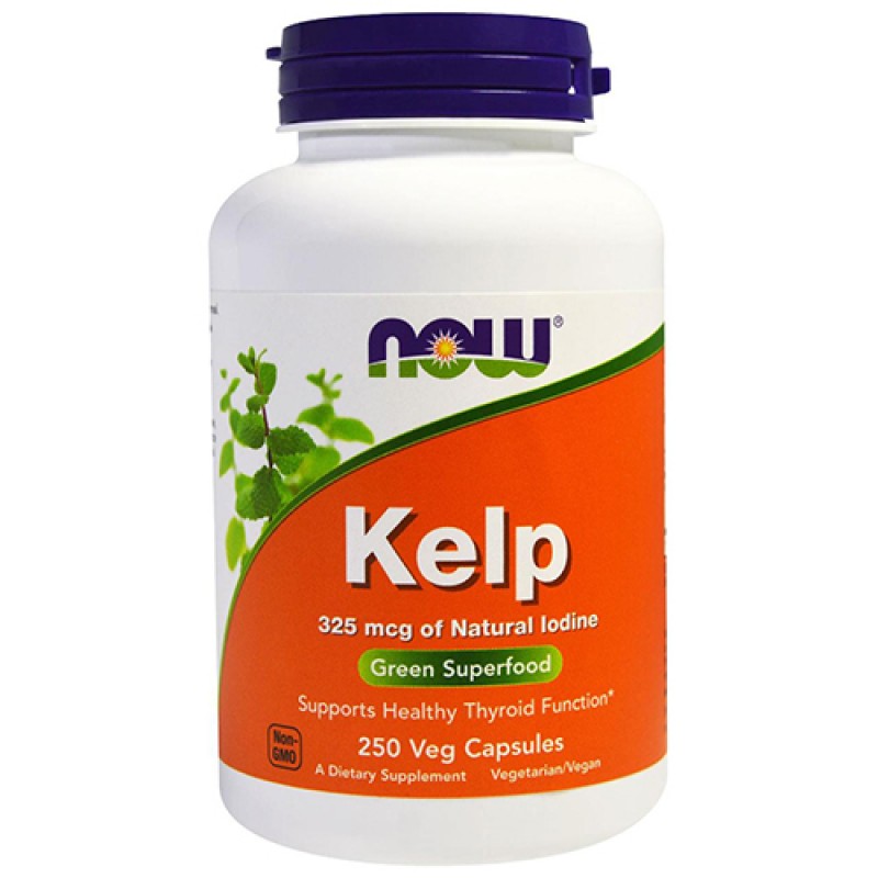 NOW - Kelp (250 caps)