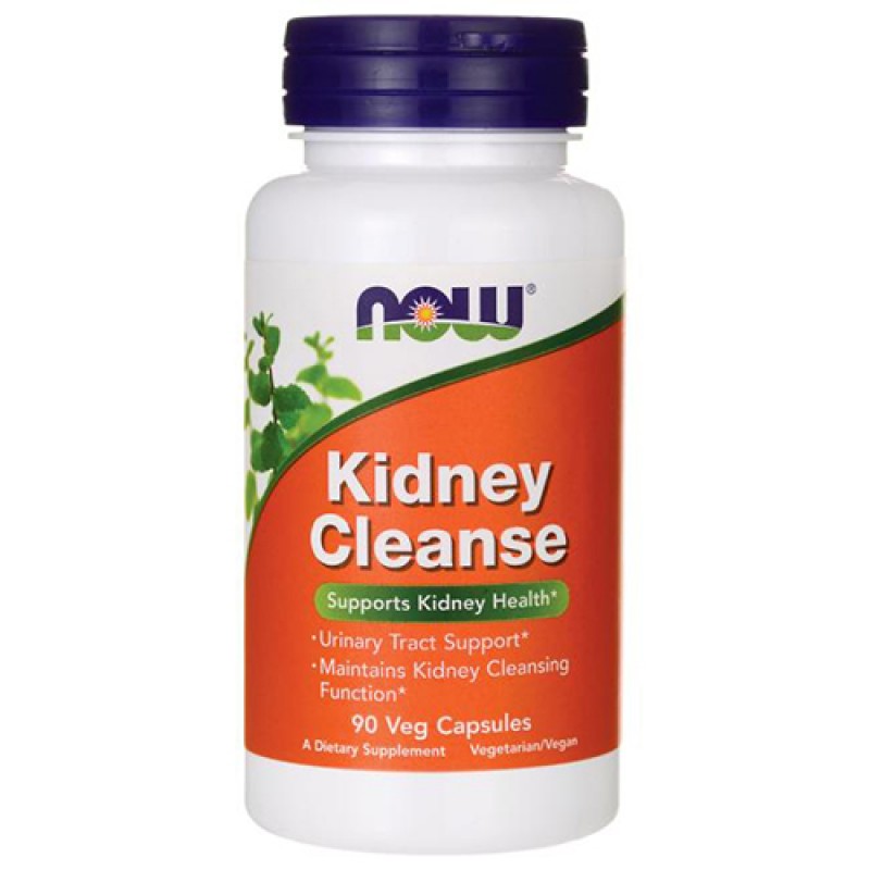 NOW - Kidney Cleanse (90 caps)