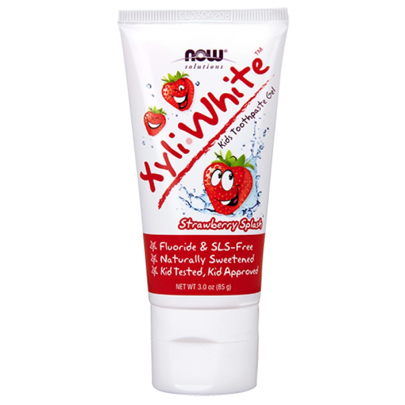 NOW - Kids Xyliwhite Toothpaste Strawberry (85 g)
