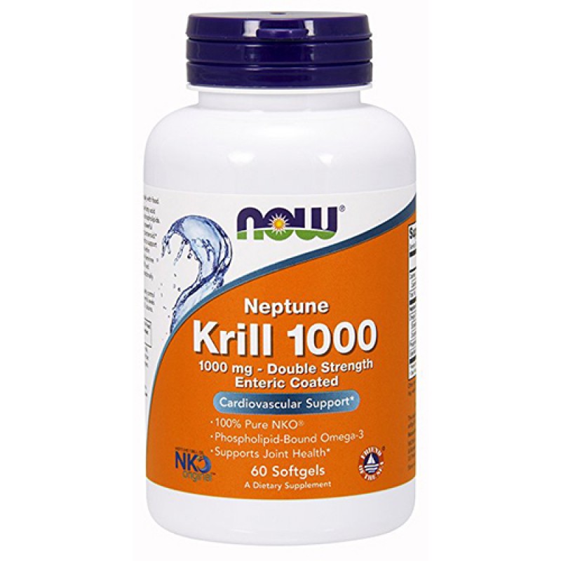 NOW - Krill 1000 (60 softgels)