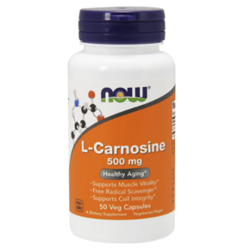 NOW - L-Carnosine 500mg (50 caps)
