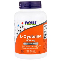 L-Cysteine 500mg (100 tabs)
