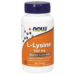 L-Lysine 500mg (100 tabs)