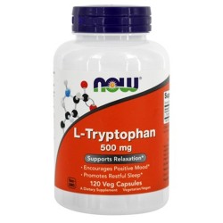 L-Tryptophan 500mg (120 caps)