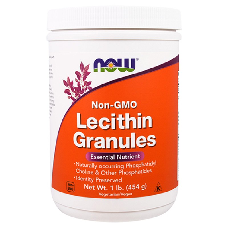 NOW - Lecithin Granules (454 g)