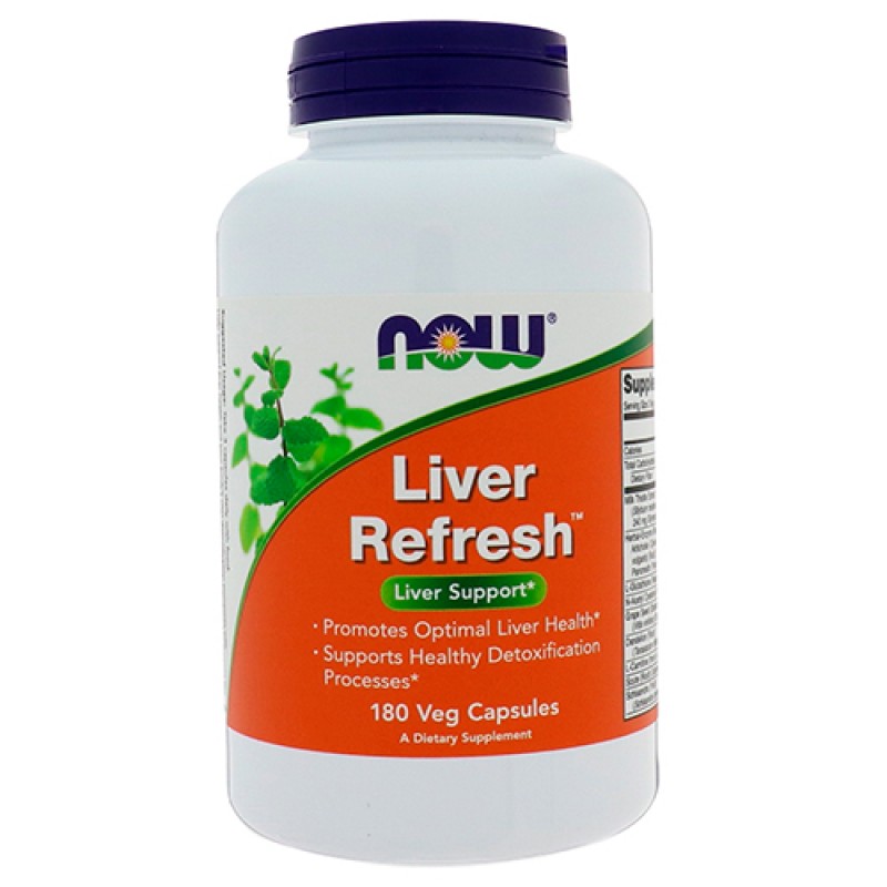 NOW - Liver Refresh (180 caps)