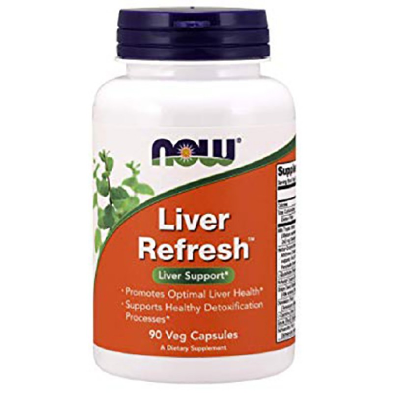 NOW - Liver Refresh (90 caps)
