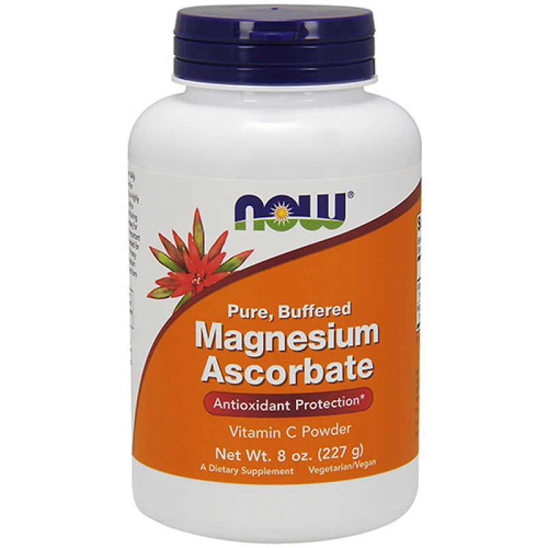 NOW - Magnesium Ascorbate (227 g)