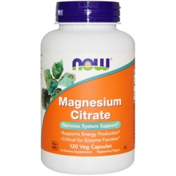 Magnesium Citrate (120 caps)