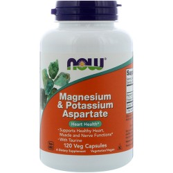 Magnesium & Potassium Aspartat (120 caps)