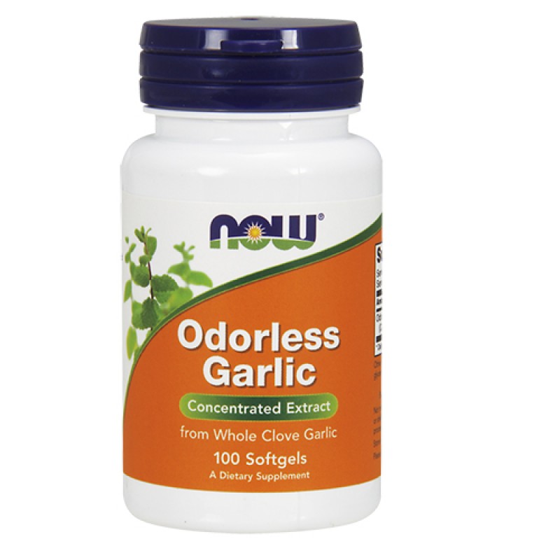 NOW - Odorless Garlic (100 softgels)