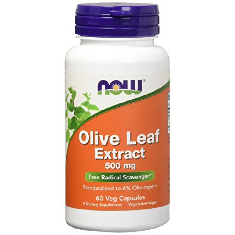 NOW - Olive Leaf Extract 500mg (60 caps)