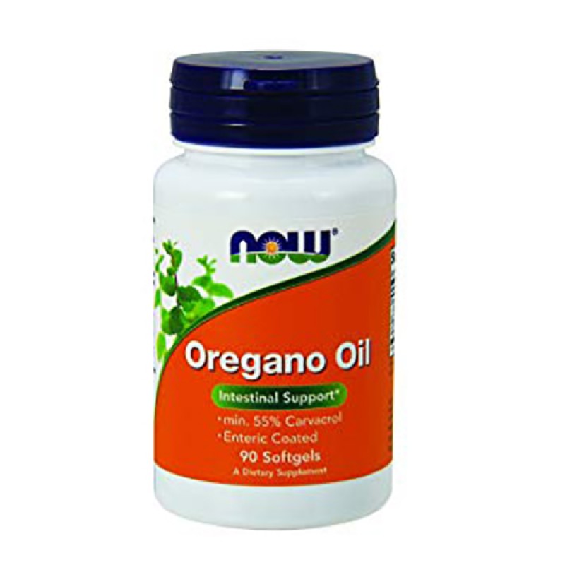 NOW - Oregano Oil (90 softgel)
