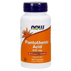 Pantothenic Acid 500mg (100 caps)