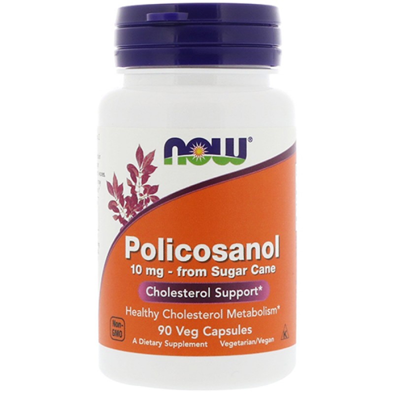 NOW - Policosanol 10mg (90 caps)