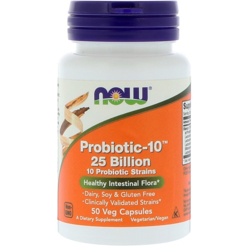 NOW - Probiotic - 10 (50 caps)